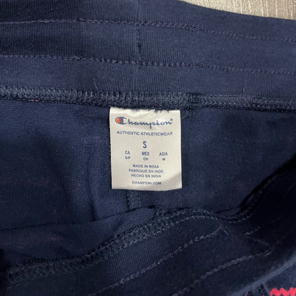 Champion Navy Blue Leggings - Picture 5 of 6